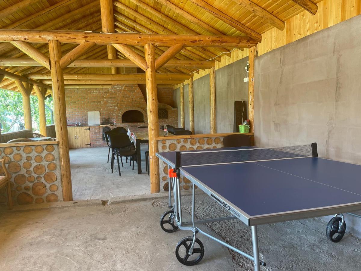 Pensiunea Colt De Rai Corbi Esterno foto